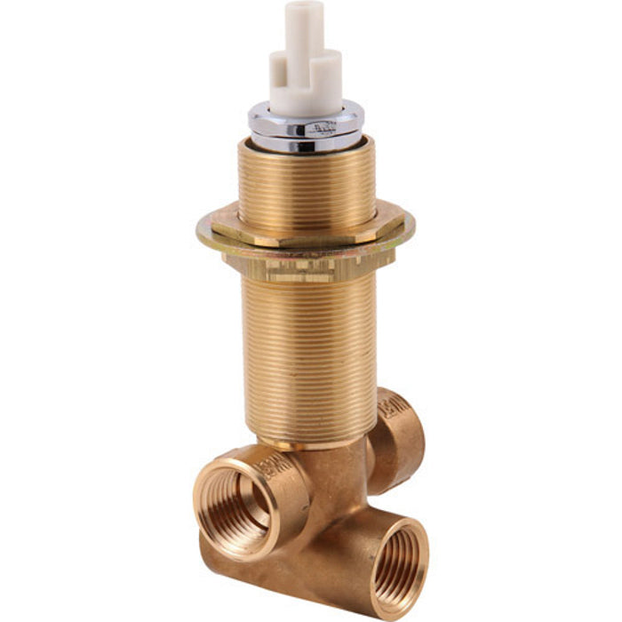 Transfer Valve Rough-In for Roman Tub Handshower Chrome