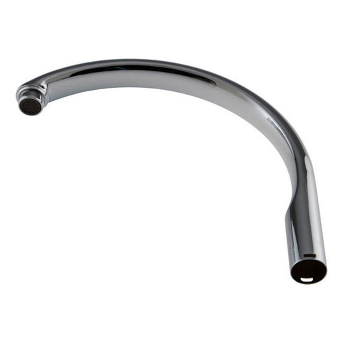 Waterfall 9-1/2" Kitchen Spout w/Aerator in Chrome