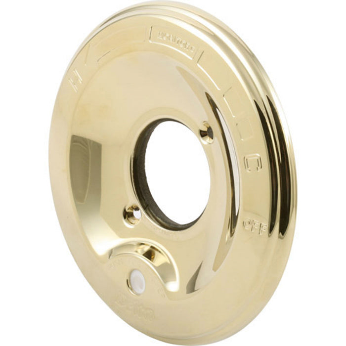 Escutcheon in Polished Brass