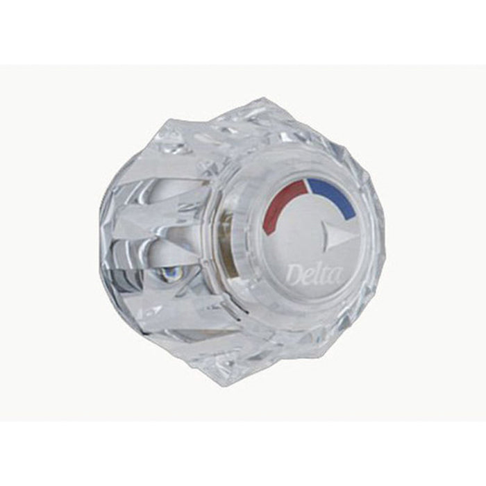 Crystal Knob Handle Set in Chrome