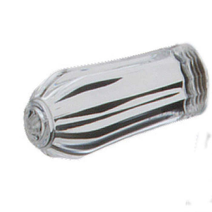 Two Metal Lever Handle Accent Kit for Roman Tubs in Clear