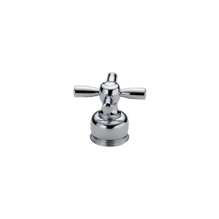 Single Metal Cross Handle in Chrome
