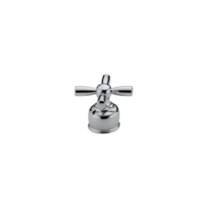 Roman Tub Metal Cross Handles (2) in Chrome