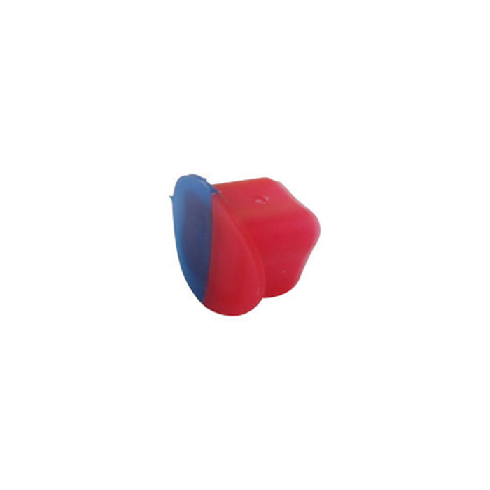 Hot/Cold Indicator Button, Blue Button