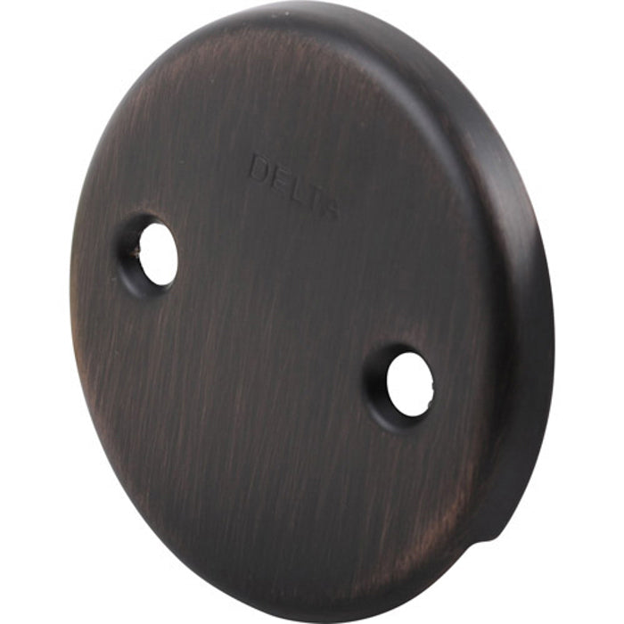 Overflow Plate in Venetian Bronze