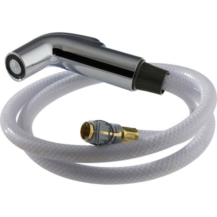 Spray and Hose Assembly in Chrome
