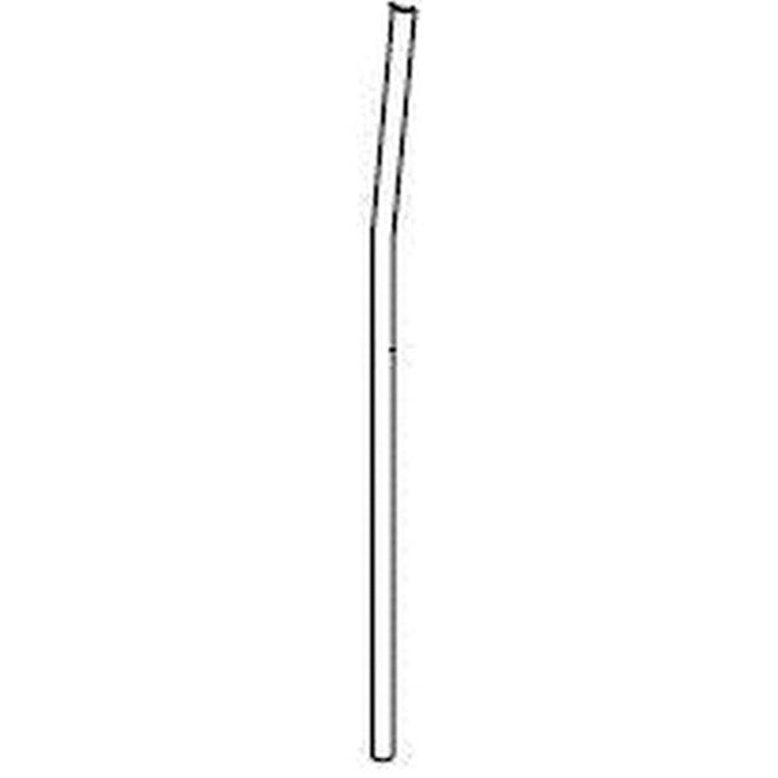 Botanical Lift Rod Less Finial in Stainless