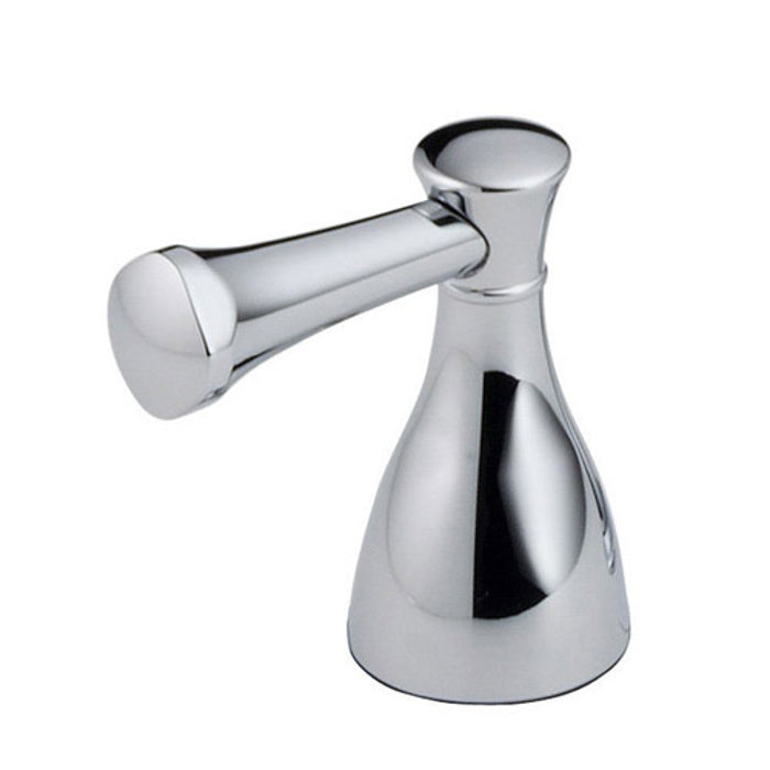 Lockwood Metal Lever Handles - Qty 2 in Chrome