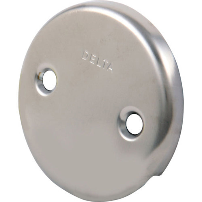 Overflow Plate in Stainless