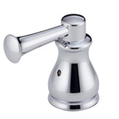 Orleans Roman Tub Metal Lever Handles (Qty 2) in Chrome