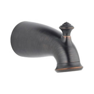 Leland Tub Spout w/Pull-Up Diverter in Venetian Bronze