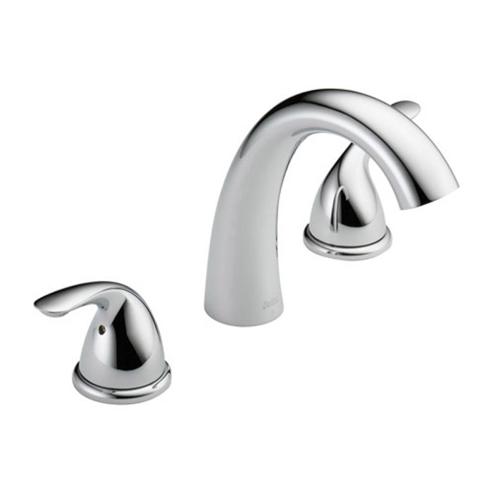 Classic Garden Tub Trim In Chrome