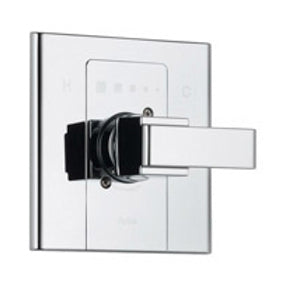 Arzo Monitor 14 Series Valve Trim Only In Chrome