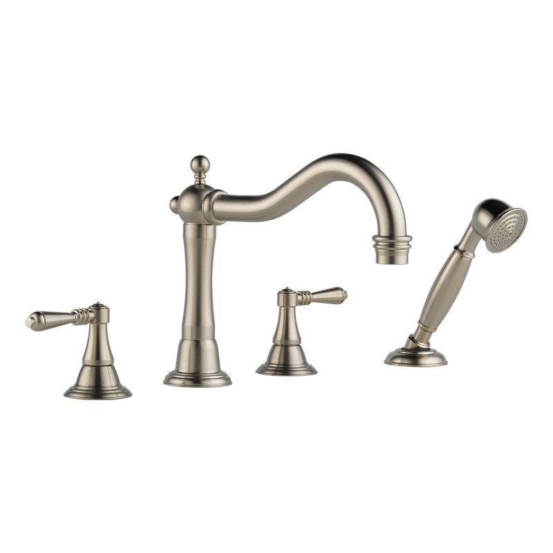 Brizo Tresa Tub Trim W/Handshower In Brushd Nickel