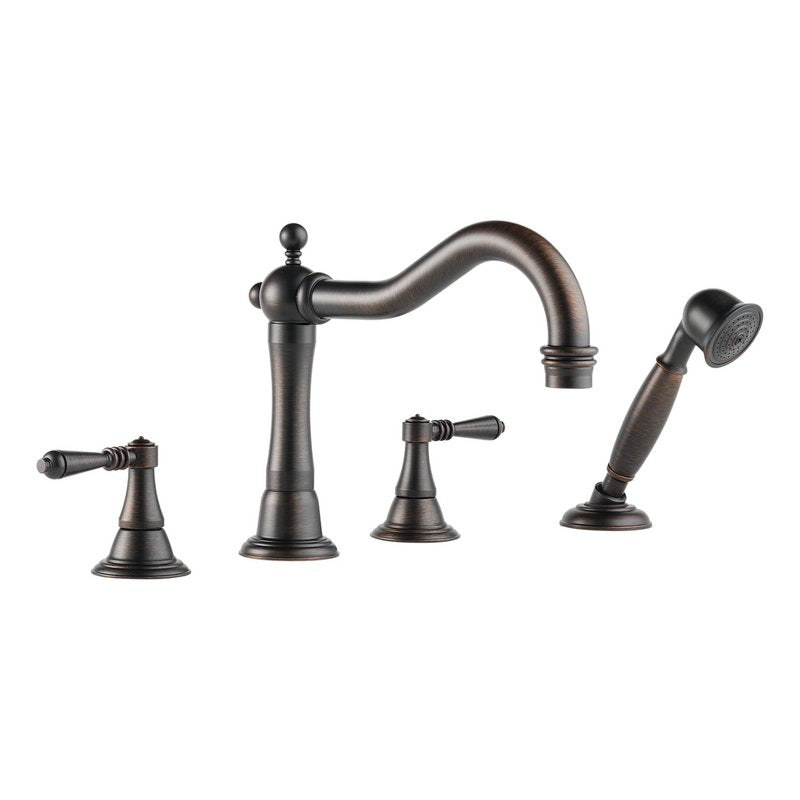 Brizo Tresa Tub Trim W/Handshower In Venetan Brnze