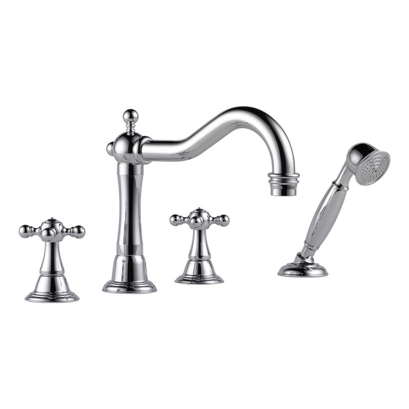 Brizo Tresa Tub Trim W/Handshower In Chrome