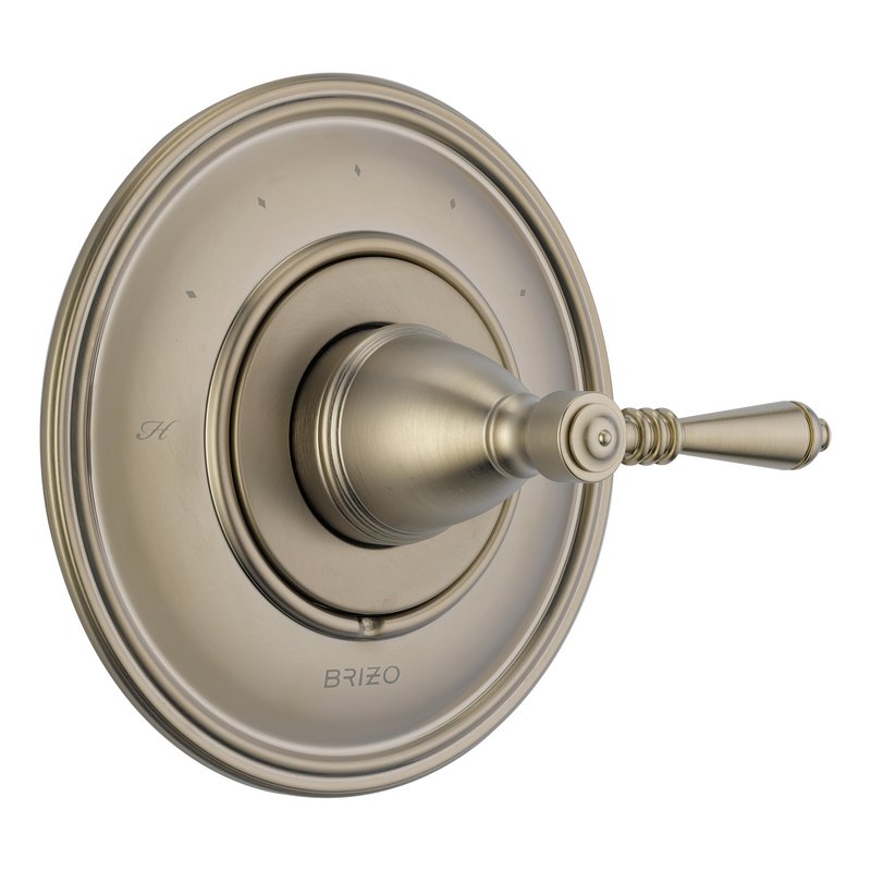 Brizo Tresa Sensori Therm Trim In Brushed Nickel