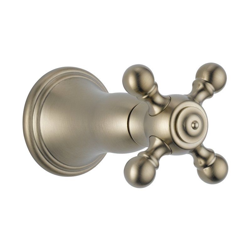 Brizo Tresa Sensori Vol. Trim In Brushed Nickel