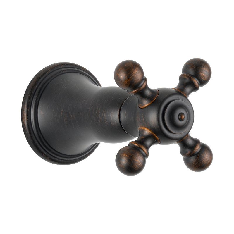 Brizo Tresa Sensori Vol. Trim In Venetian Bronze