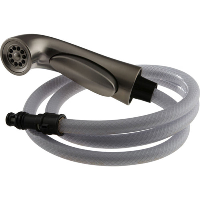 Spray/Hose/Diverter Assembly in Stainless