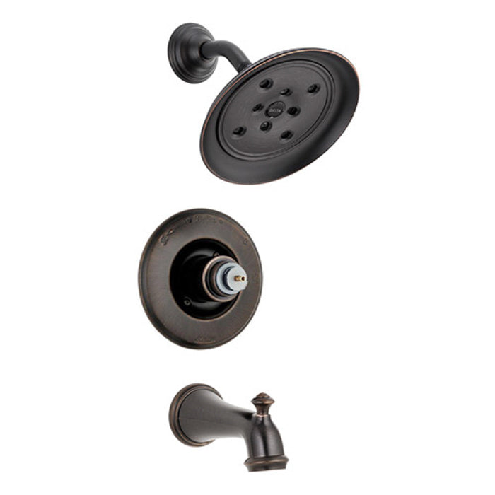 Victorian Tub/Shower Trim In Venetian Bronze