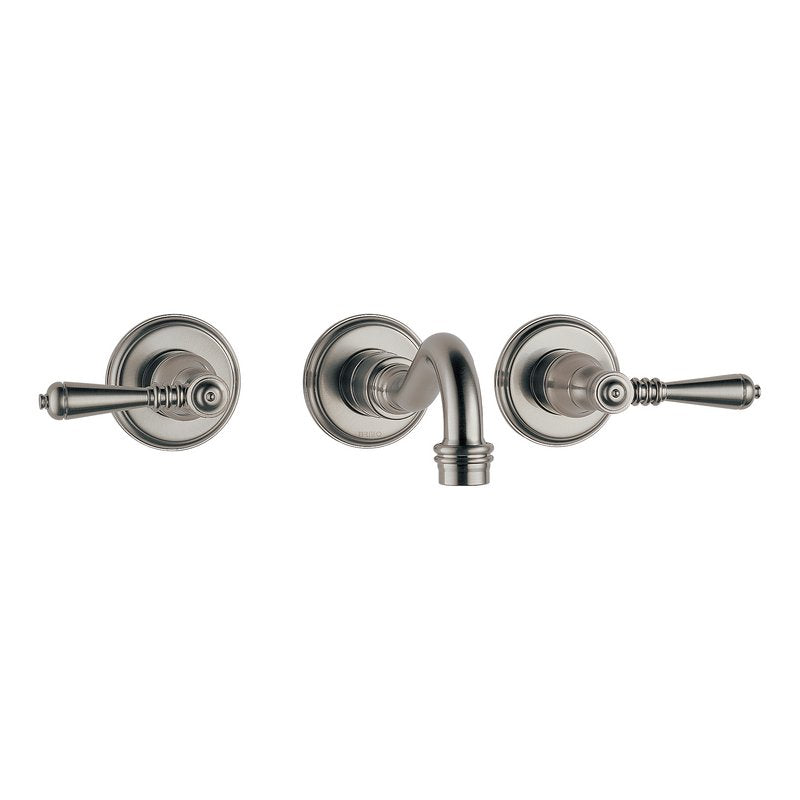 Brizo Tresa Wall Mount Lavatory Faucet in Polished Nickel