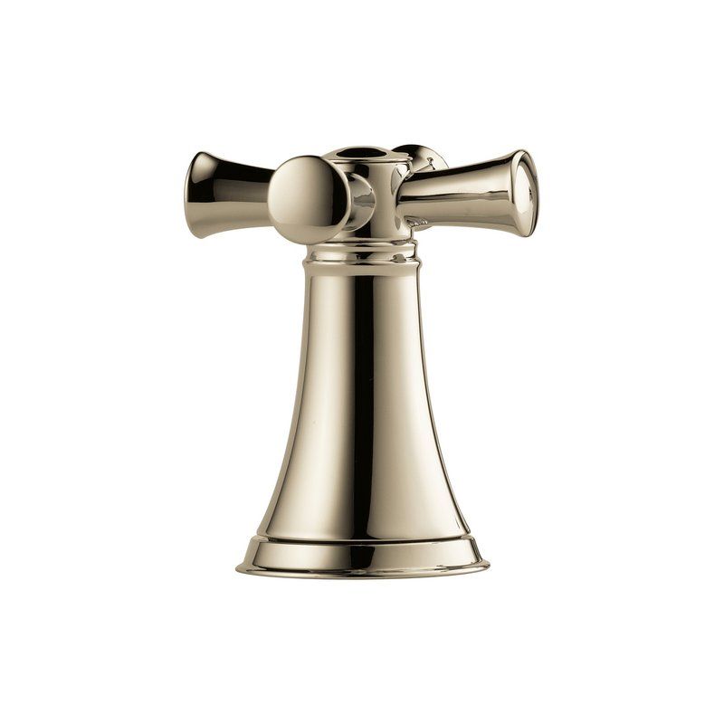 Brizo Baliza Cross Handle Kit in Polished Nickel (2 pc)