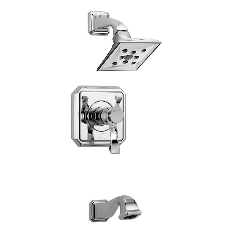 Brizo Virage Tub/Shower Trim In Chrome