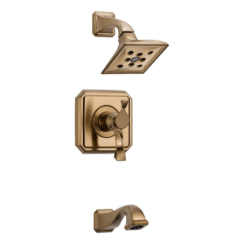 Brizo Virage Thermostatic Trim In Brushed Bronze
