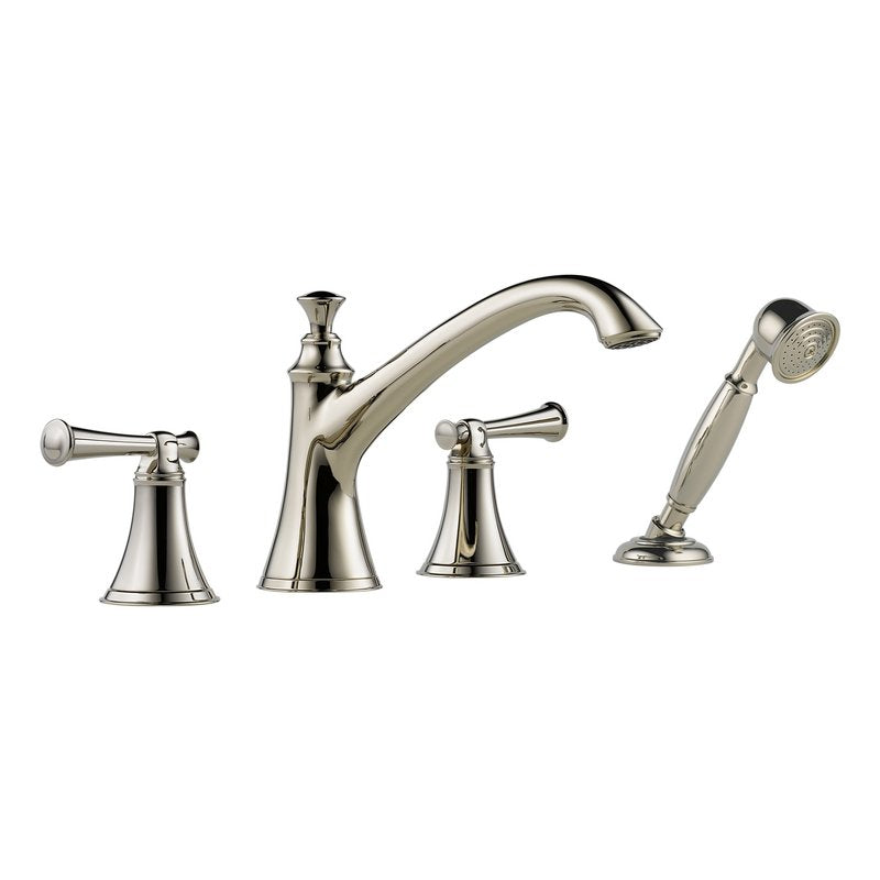 Brizo Baliza Tub Trim W/Handshower In Pol Nickel