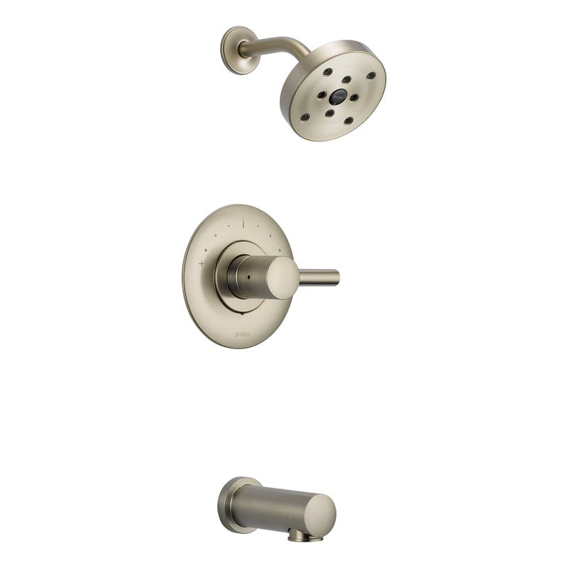 Brizo Euro Tub/Shower Trim In Brushed Nickel