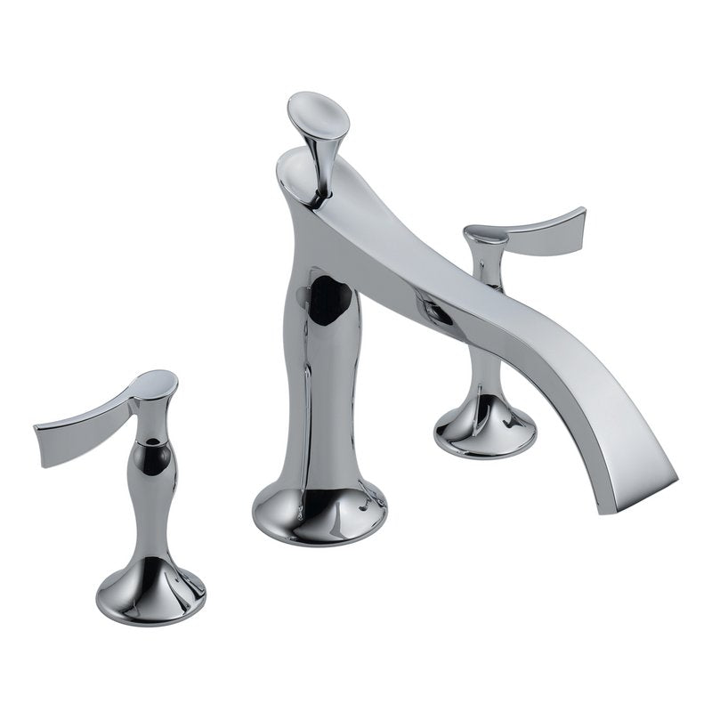 Brizo RSVP Roman Tub Trim In Chrome