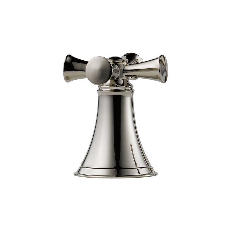Brizo Baliza Cross Handle Kit in Polished Nickel (2 pc)