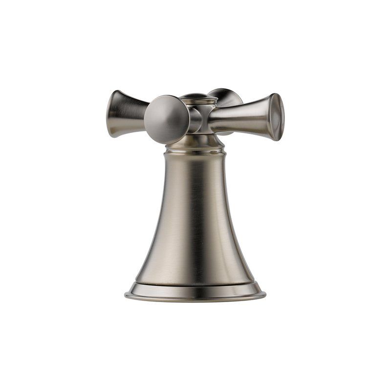 Brizo Baliza Cross Handle Kit in Brushed Nickel (2 pc)