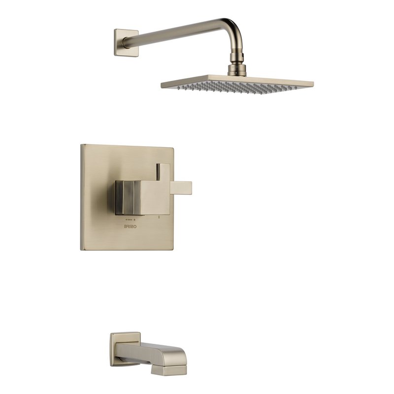 Brizo Siderna Tub/Shower Trim In Brushed Nickel