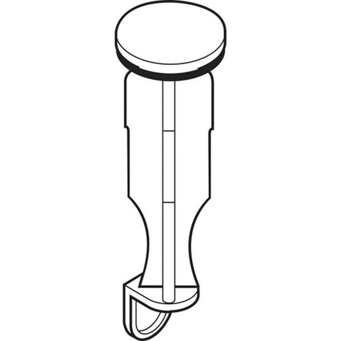 Lavatory Drain Stopper in Champagne Bronze