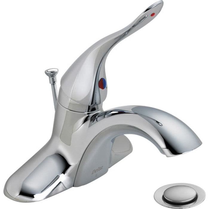 Commercial Lavatory Faucet In Chrome
