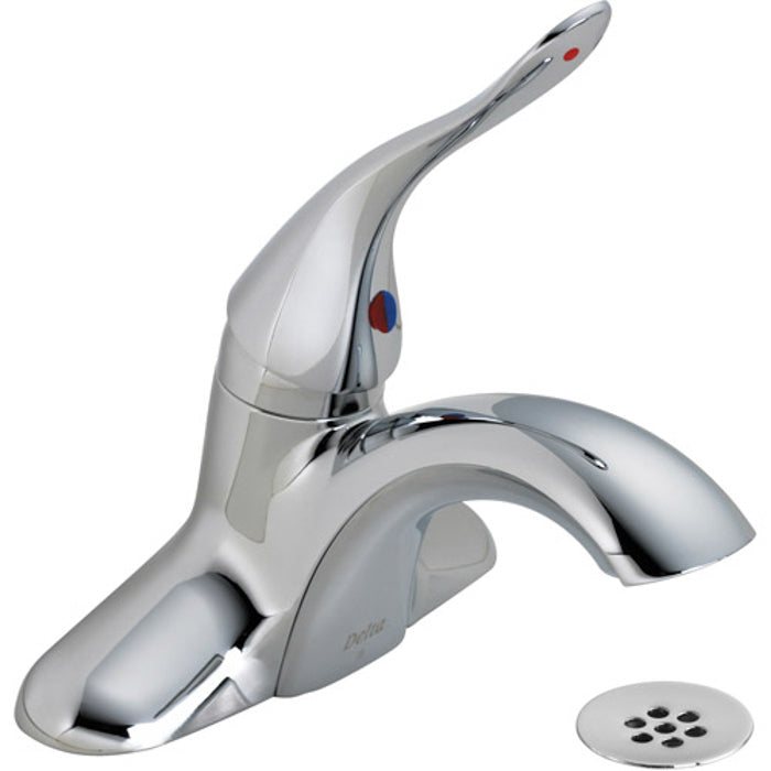 Commercial Lavatory Faucet In Chrome