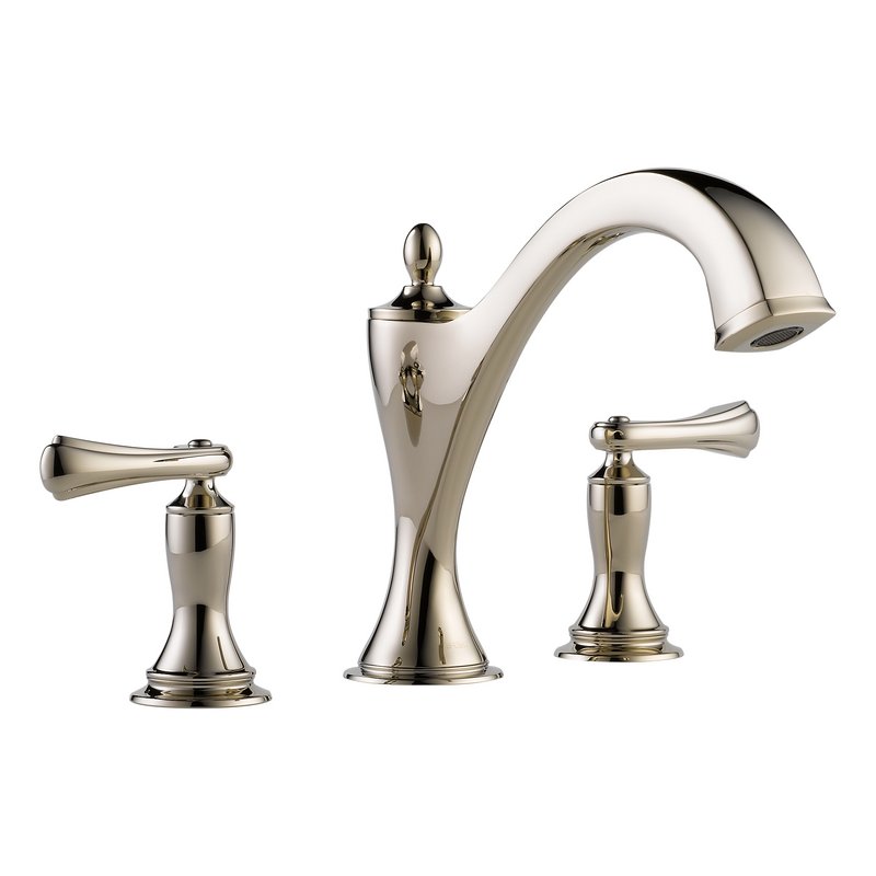 Brizo Charlotte Tub Trim In Polished Nickel