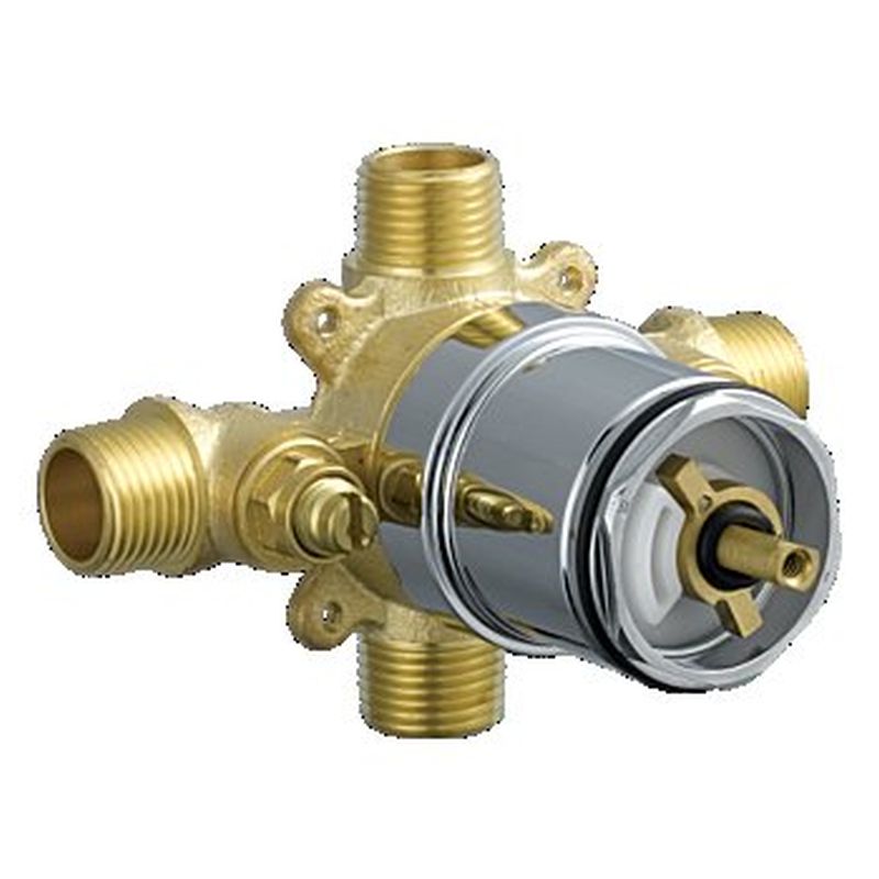 Pressure Balance Valve Rough-In 1/2" Male Thread w/Stops
