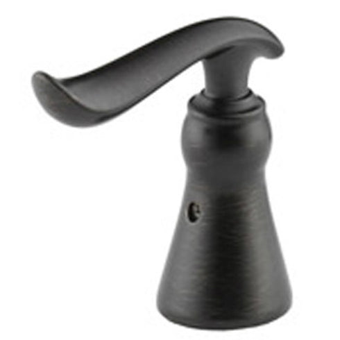 Linden Lavatory Lever Handles in Venetian Bronze - Qty 2