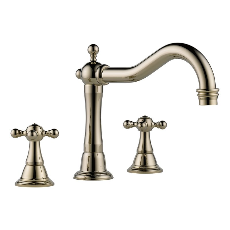 Brizo Tresa Tub Trim In Polished Nickel