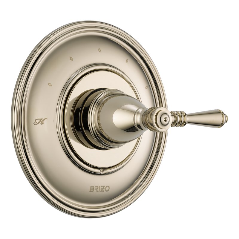 Brizo Tresa Sensori Therm Trim In Polished Nickel