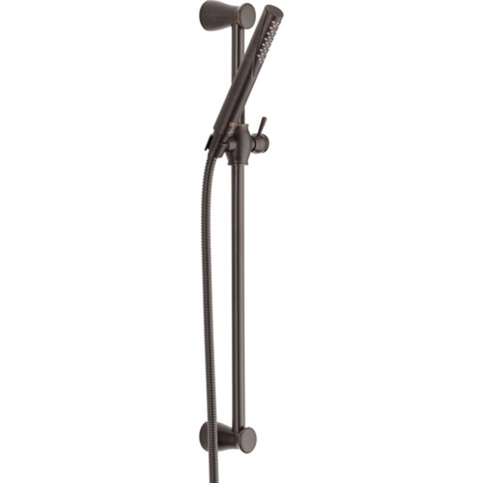 Compel Premium Single-Function Hand Shower In Venetian Bronze