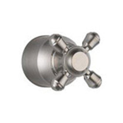 Cassidy Diverter/Transfer Valve Cross Handle in Stainless