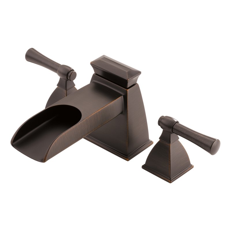Brizo Vesi Roman Tub Trim Only w/Channel Spout in Venetian Bronze