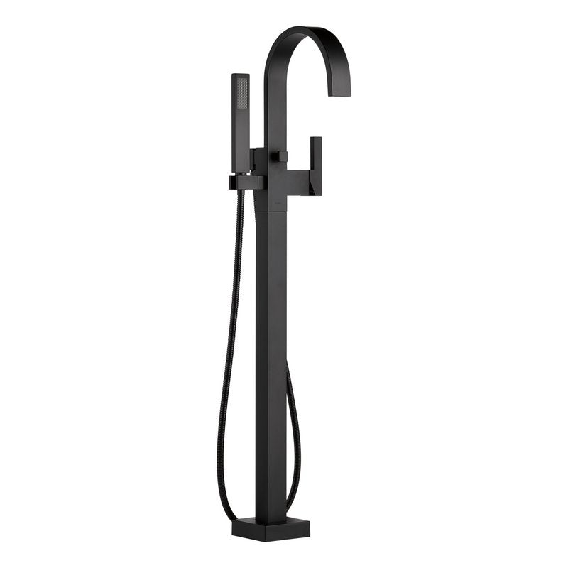 Brizo Siderna Tub Filler Trim In Matte Black