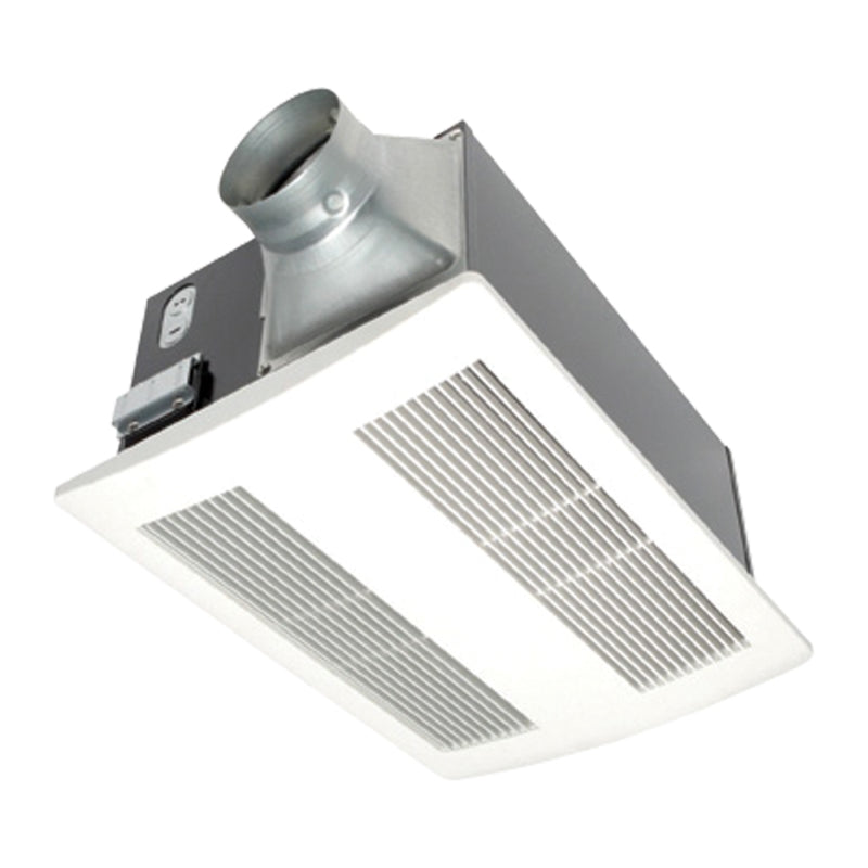 WhisperWarm - Quiet, Fan/Heater Solution, 110 CFM