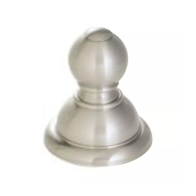 Conical Single Robe Hook in Brushed Nickel