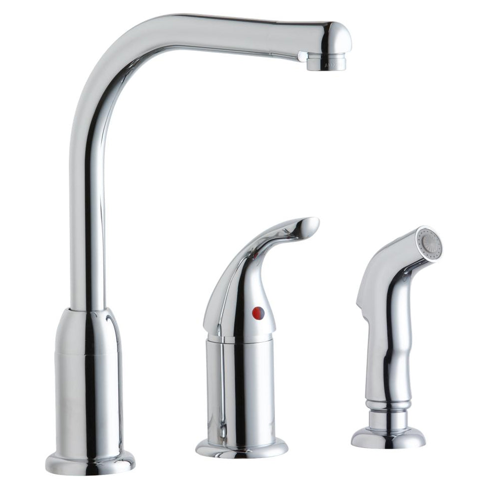 SINK FCT LK3001CR EVERYDAY REMOTE HANDLE W/SIDE SPRAY